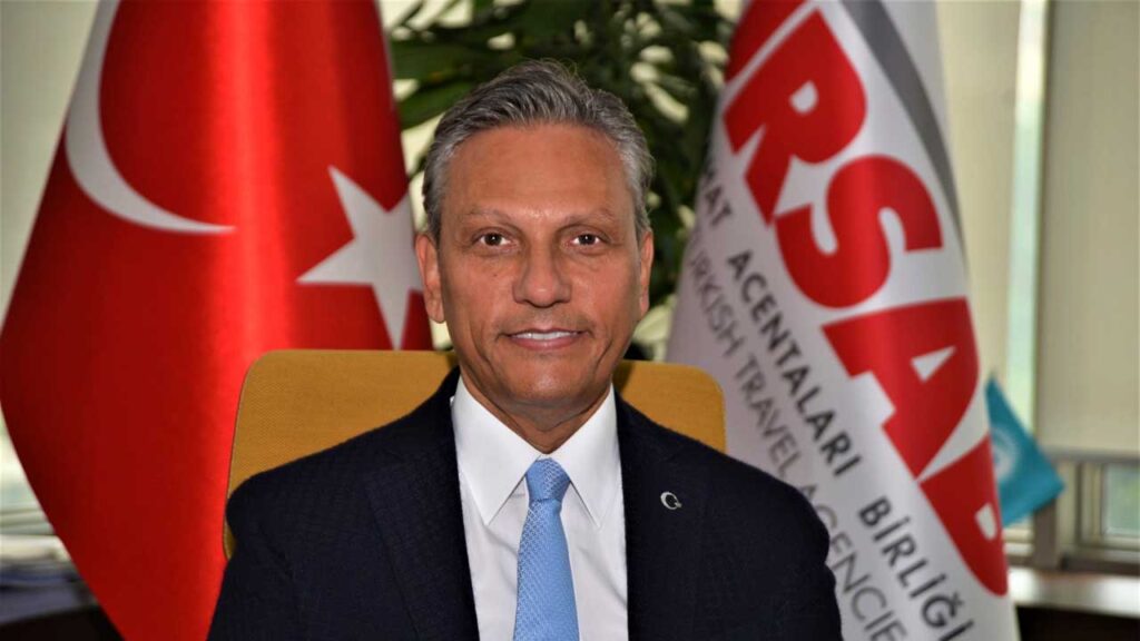 TÜRSAB Başkanı Bağlıkaya, “Türk hukukuna göre Türkiye’de otel ve tur pazarlamak seyahat acentalarının işi”