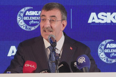 Cumhurbaşkanı Yardımcısı Yılmaz, Anadolu Aslanları İş Adamları Derneği’nin (ASKON) Geleneksel İftar Programı’nda konuştu