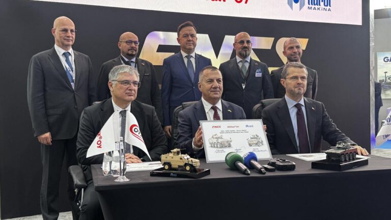 FNSS, Nurol Makina ve Miilux OY arasında Teknik İş Ortaklığı Protokolü imzalandı