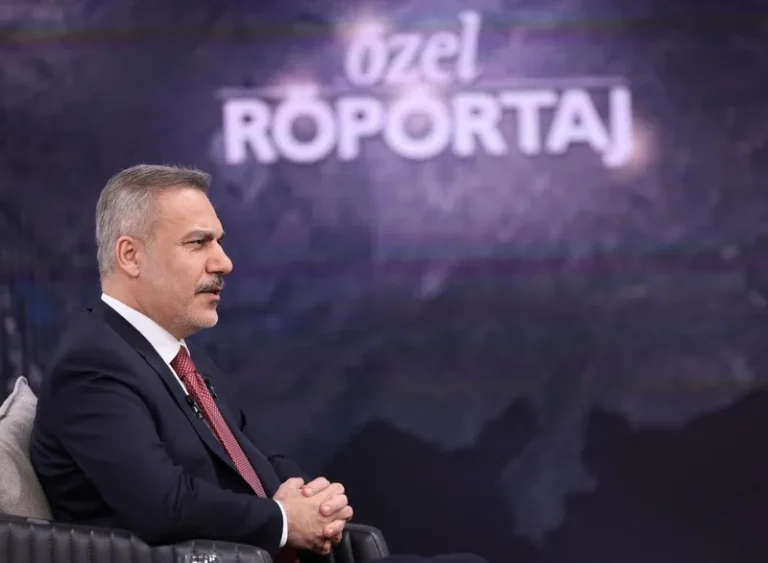 Dışişleri Bakanı Fidan, katıldığı A Haber yayınında gündemi değerlendirdi, Haktan Uysal ve Banu El’in sorularını yanıtladı.