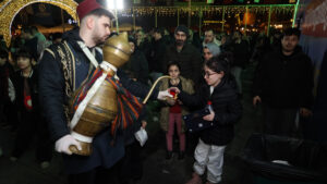 Ramazan çadırında paylaşmanın tadı bir başka: İftar sonrası ücretsiz ikramlar Büyükşehir’den