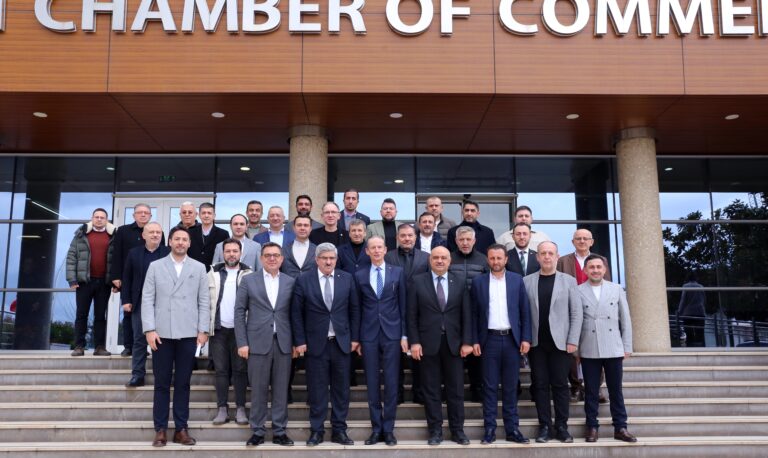 Kocaeli Ticaret Odası’nda Almanya Gündemi: İstanbul Başkonsolosluğu ile verimli program