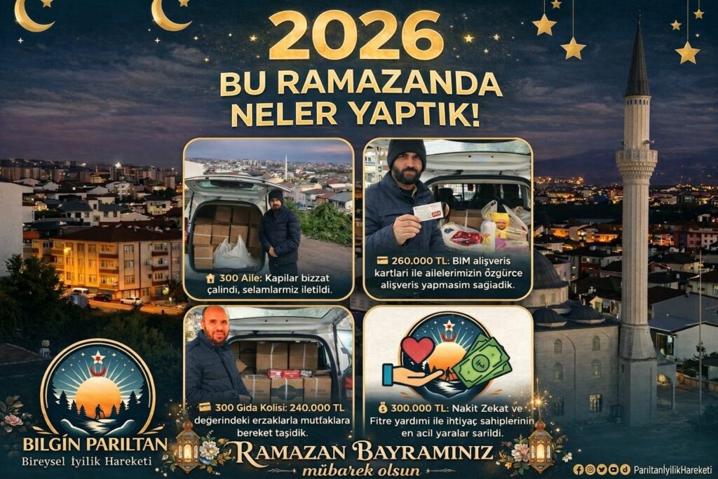 Kocaeli’nin Gönül Köprüsü: “Kocaeli Abisi” Ramazan Bilançosunu Açıkladı!