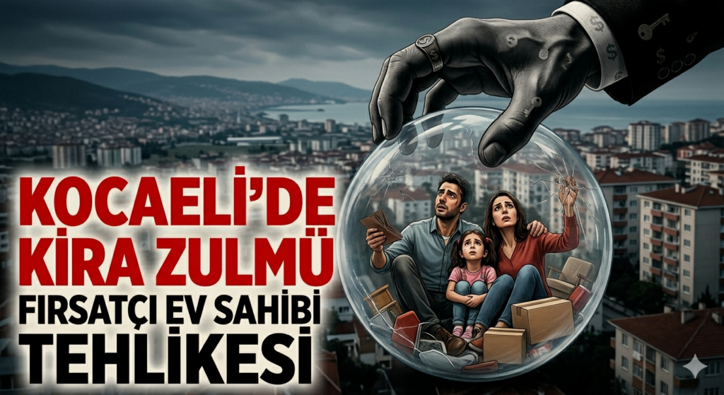 Kocaeli’de Kira Paradoksu: Taşınmak dert, kalmak zulüm!