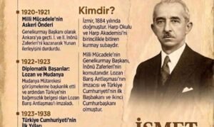 Geçmişten Günümüze Dışişleri Bakanlarımız | İsmet İnönü