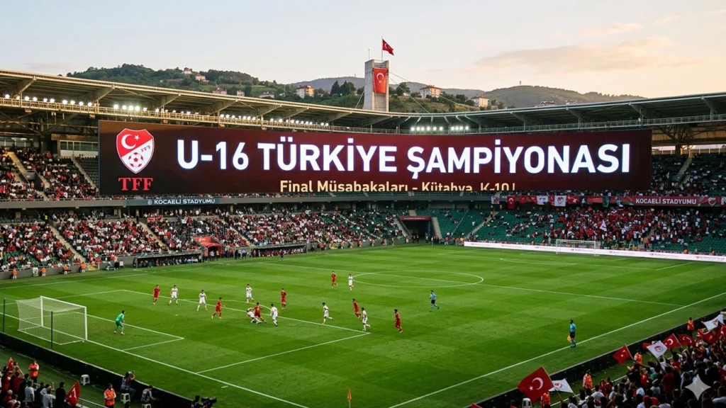 U-16 Türkiye Şampiyonası’nda Kocaeli Vedası: Tek Teselli Final Heyecanı