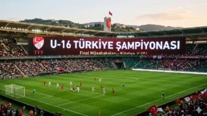 U-16 Türkiye Şampiyonası’nda Kocaeli Vedası: Tek Teselli Final Heyecanı