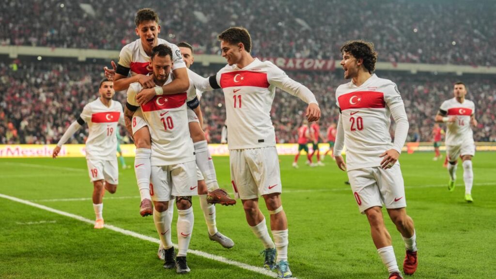 A Milli Futbol Takımı Bizim Çocuklar 2026 FIFA Dünya Kupası Avrupa Elemeleri play-off turu finalinde bugün Dünya Kupası bileti için Kosova karşısında