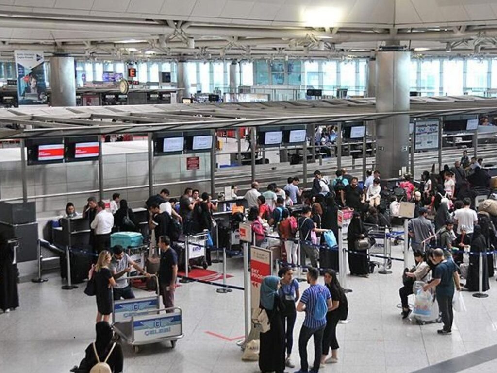 Ramazan Bayramı’nda İstanbul Havalimanı rekor trafik yaşadı