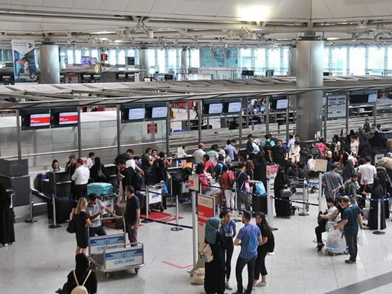 Ramazan Bayramı’nda İstanbul Havalimanı rekor trafik yaşadı
