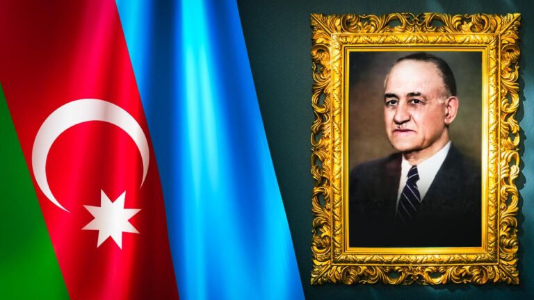 Azerbaycan Cumhuriyeti’nin kurucusu: Mehmet Emin Resulzade