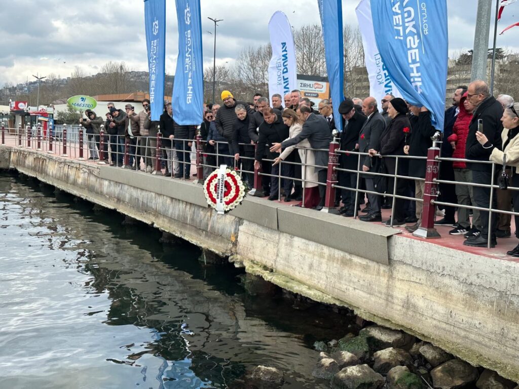 Kocaeli Büyükşehir, Üsküdar Vapuru faciasını unutmadı; 392 can, 1 Mart’ın yıl dönümünde dualarla anıldı