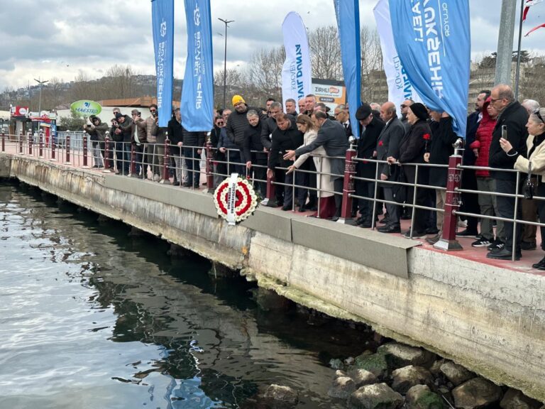 Kocaeli Büyükşehir, Üsküdar Vapuru faciasını unutmadı; 392 can, 1 Mart’ın yıl dönümünde dualarla anıldı