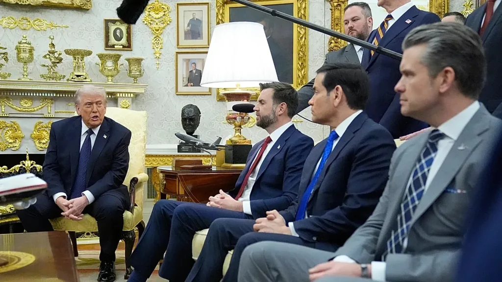 Washington-Berlin hattında tansiyon yükseliyor: Trump’tan Almanya’ya ABD askerlerini geri çekme tehdidi