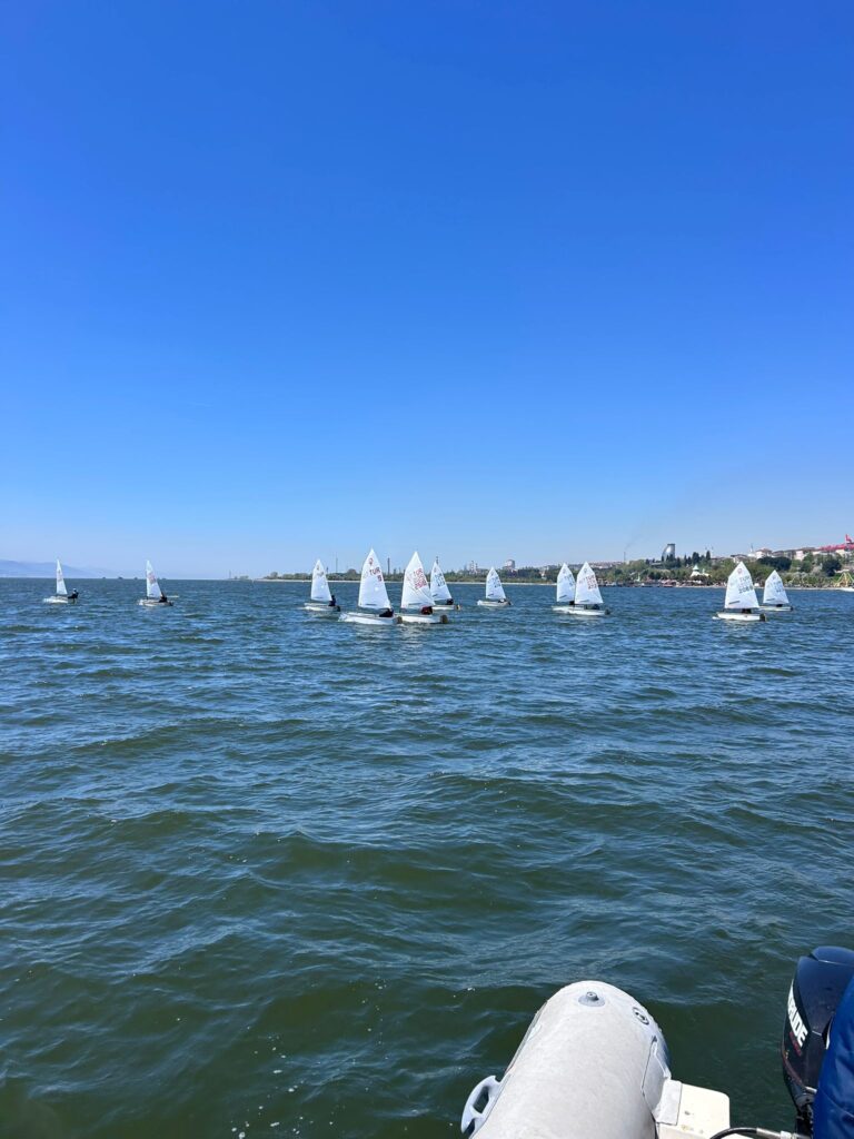 Kocaeli’de Yelken Yarışları Tamamlandı