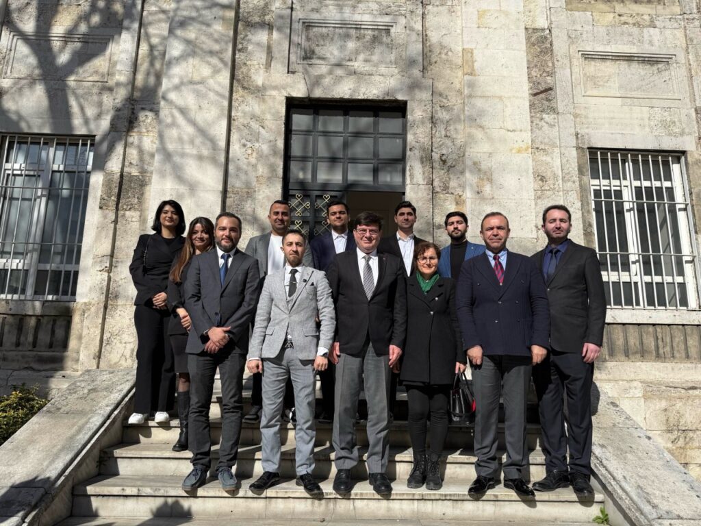 KİAMP-Karabakh is Azerbaijan Milli Platformu’ndan İstanbul Valiliği’ne ziyaret