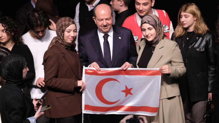 KKTC 5. Cumhurbaşkanı Tatar’dan “Mavi Vatan” Vurgusu