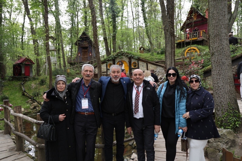 Kocaeli Büyükşehir Belediyesi, 47 ilden 110 gazeteciyi ağırladı