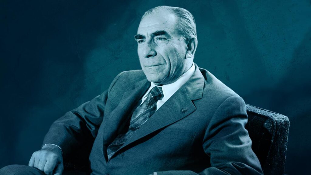 Ülkücü hareketin lideri: Alparslan Türkeş