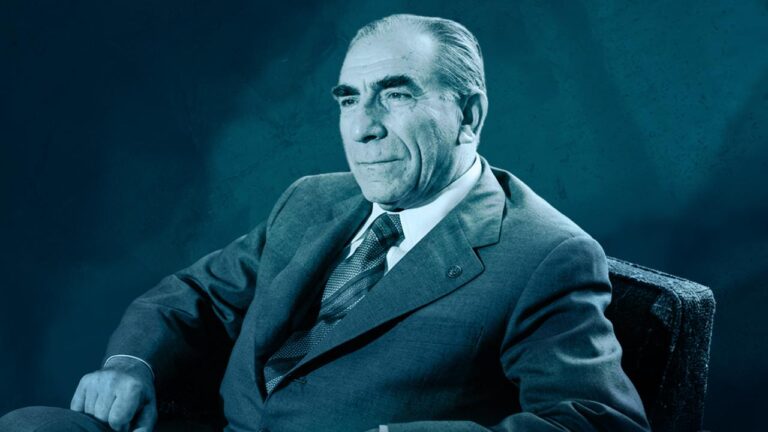 Ülkücü hareketin lideri: Alparslan Türkeş