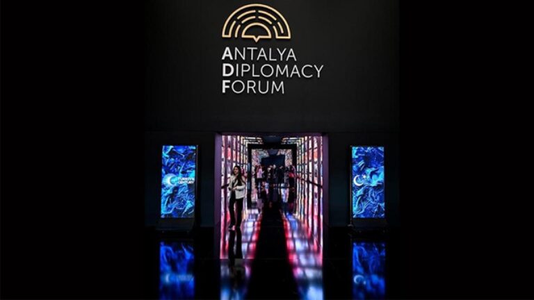 TRT’nin iletişim sponsoru olduğu forum “Antalya Diplomasi Forumu (ADF) 2026” sona erdi.
