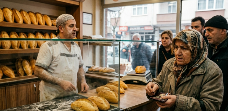 Kocaeli’de bir Nisan şakası değil: Ekmek 20 TL, “Gizli Zam”ın Altyapısı Hazır!