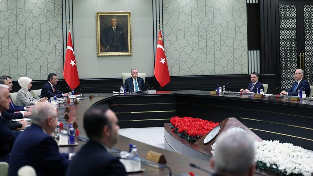 Kabine “Orta Doğu” gündemiyle toplanacak