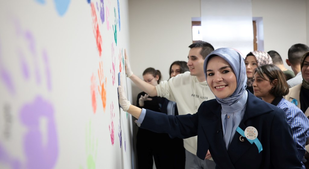 Aile ve Sosyal Hizmetler Bakanı Göktaş, Kavacık Otizm Aktif Yaşam Merkezi’nin açılışında konuştu