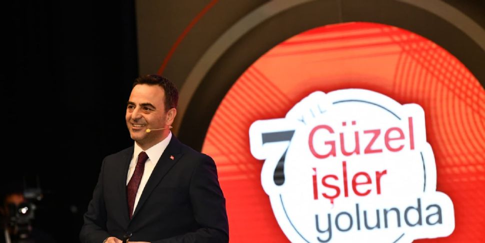 Kocaeli’n Başiskele Belediyesi, 7. Yıl Hizmet Tanıtım Toplantısı’nda, hizmetlerini anlattı