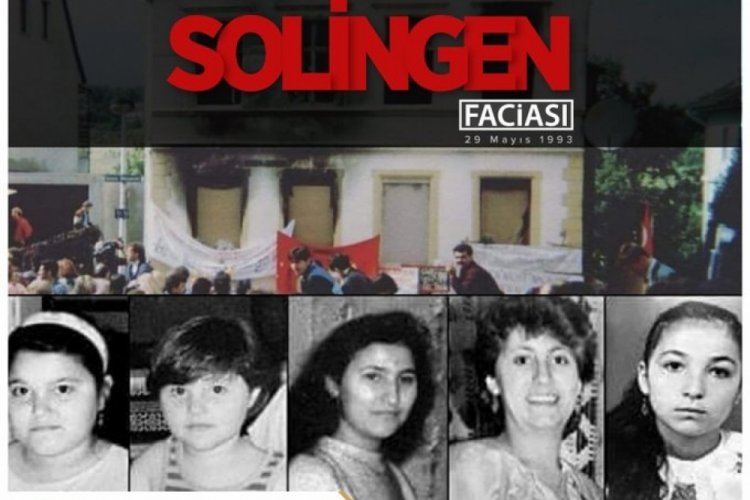 Türkiye, Solingen faciasında hayatını kaybedenleri andı
