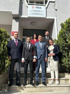 KİAMP Heyetinden Tiran’da Stratejik Temas: TİKA ile İş Birliği ve Gelecek Vizyonu