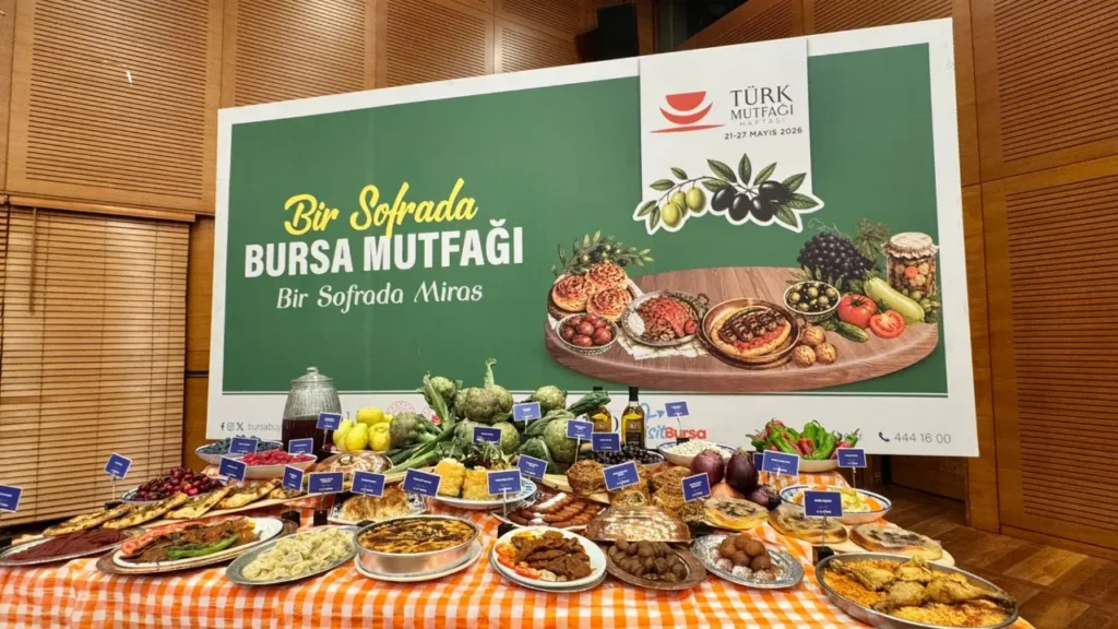“Bir Sofrada Bursa Mutfağı” etkinliğinde, Bursa’nın saklı lezzetleri ortaya çıktı: İşte asırlık sırlar!