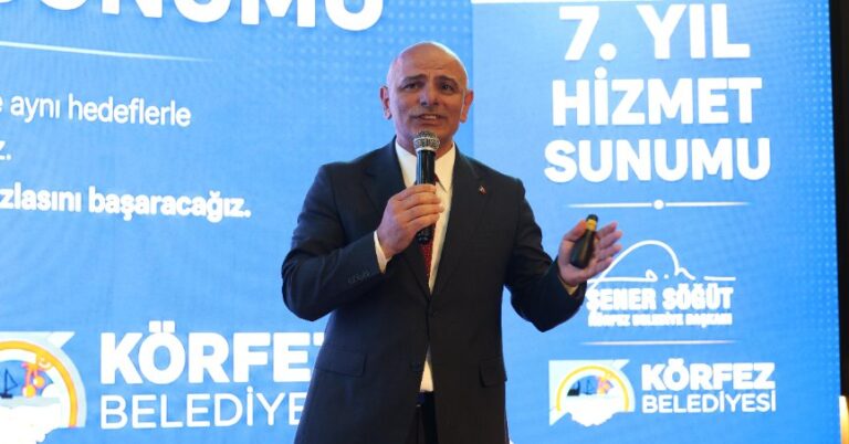 Kocaeli’n Körfez Belediye Başkanı Söğüt: “Şov Yapmadık, Sessizce Çalıştık”