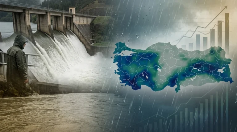 Türkiye genelinde, su yılı yağışları 7 aylık dönemde son 66 yılın en yüksek seviyesine ulaştı.