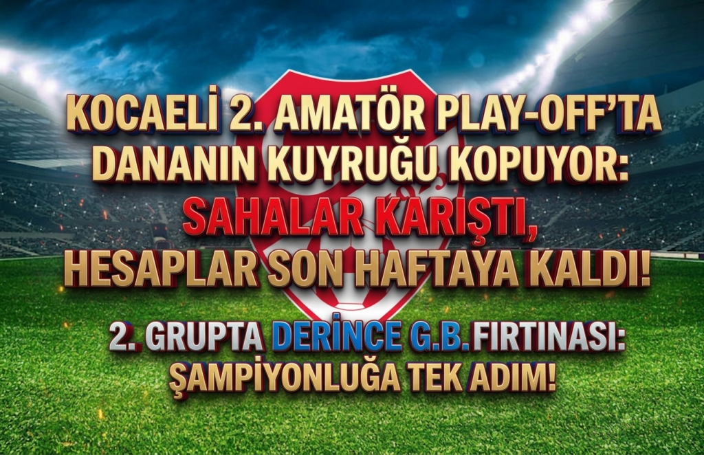  10 Mayıs Pazar günü oynanacak “final” tadındaki maçlarla belli olacak…
