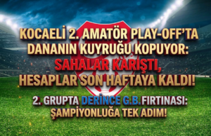  10 Mayıs Pazar günü oynanacak “final” tadındaki maçlarla belli olacak…