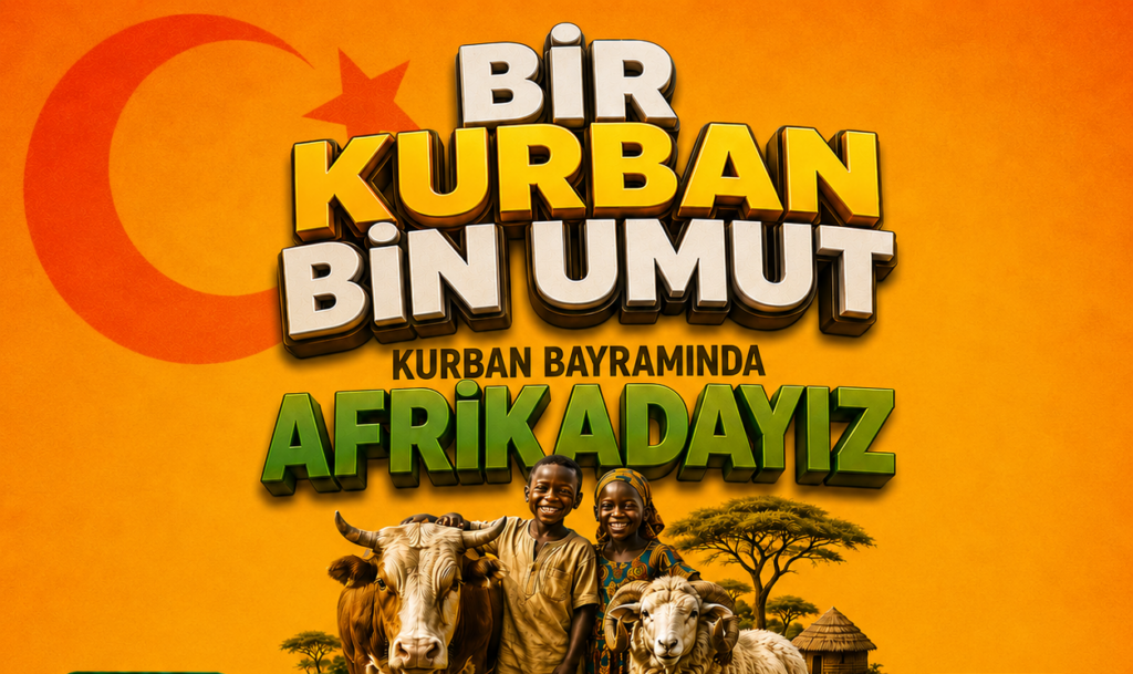 Yetimi Yoksulu Gözetenler Derneği’nden Afrika’da Kurban Seferberliği