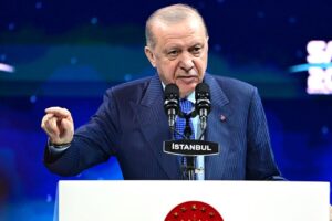 Cumhurbaşkanı Erdoğan, Danıştay’ın 158. kuruluş yıl dönümü ve İdari Yargı Günü dolayısıyla düzenlenen törende konuştu