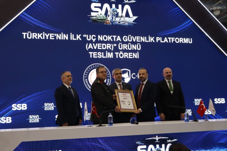 Türkiye’nin İlk Yerli AV/EDR Uç Nokta Güvenlik Platformu  Milli Savunma Bakanlığı’na Teslim Edildi
