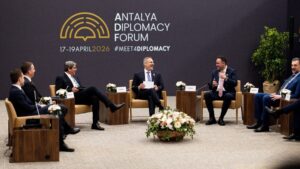 TUDPAM Başkanı Hüseyin YELTİN’in yazısı: Antalya Diplomasi Forumu ve Türk Dış Politikasındaki Dönüşüm