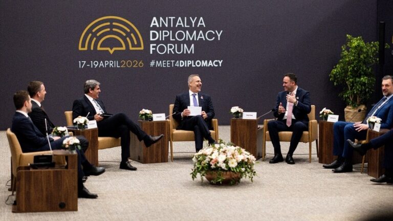 TUDPAM Başkanı Hüseyin YELTİN’in yazısı: Antalya Diplomasi Forumu ve Türk Dış Politikasındaki Dönüşüm