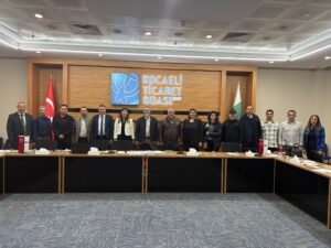 Kocaeli Ticaret Odası’ndan (KOTO), işletmelere yeşil dönüşümde kılavuzluk ediyor