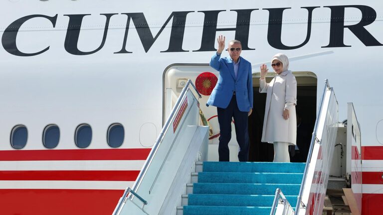 Cumhurbaşkanı Erdoğan Kazakistan’a gidiyor