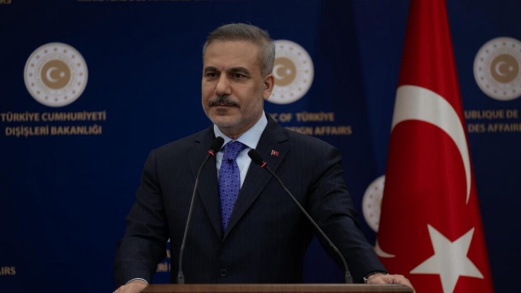 Dışişleri Bakanı Fidan, “Almanya’daki temaslarda ikili ilişkiler ve bölgesel ile küresel gelişmeleri ele aldık”