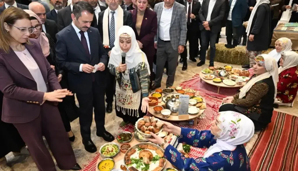 Türk Mutfağı Haftası “Bir Sofrada Miras” Başlığıyla Kocaeli’nde Kutlandı
