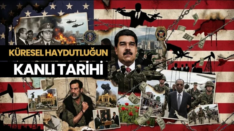 Küresel haydutluğun kanlı tarihi: İşgal, ihanet ve kaos