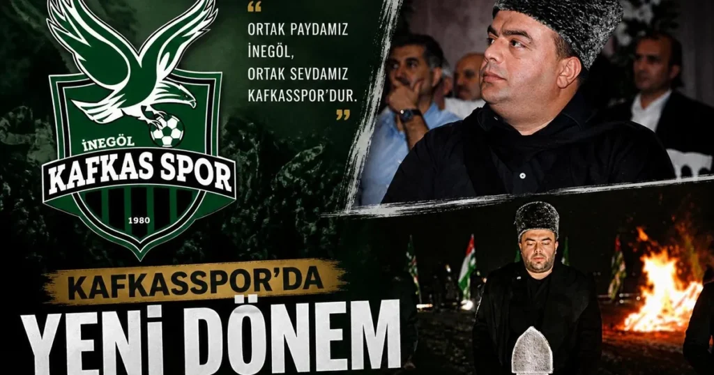 Kafkasspor’da Mustafa Sevim Başkanlığa Aday Oldu