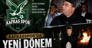 Kafkasspor’da Mustafa Sevim Başkanlığa Aday Oldu
