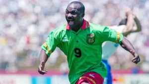 FIFA Dünya Kupası’nda gol atan en yaşlı futbolcu ünvanı Roger Milla’nın elinde bulunuyor…