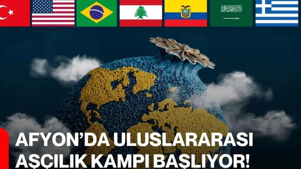 UNESCO Uluslararası Gastronomi Şehirleri Afyonkarahisar’da Buluşuyor